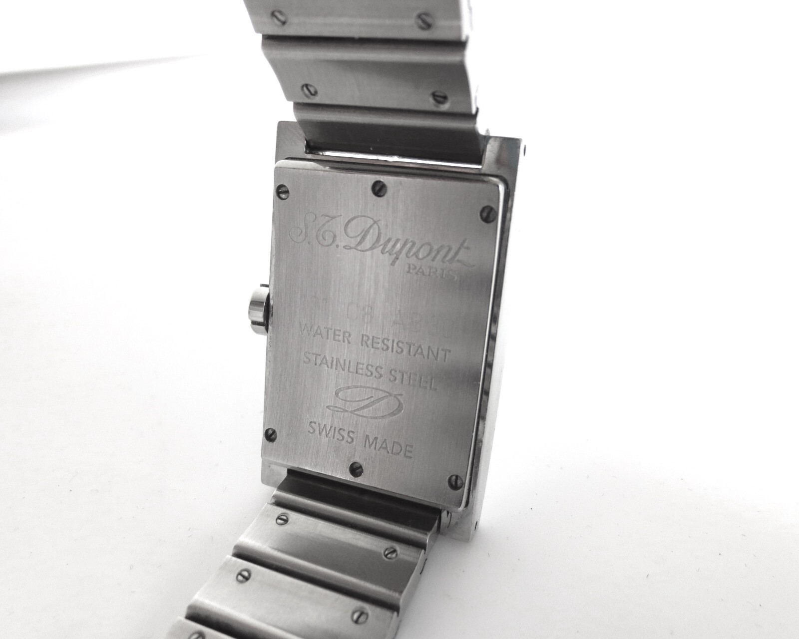 AUTHENTIC S.T. DUPONT GEOMETRY WRISTWATCH 064-132