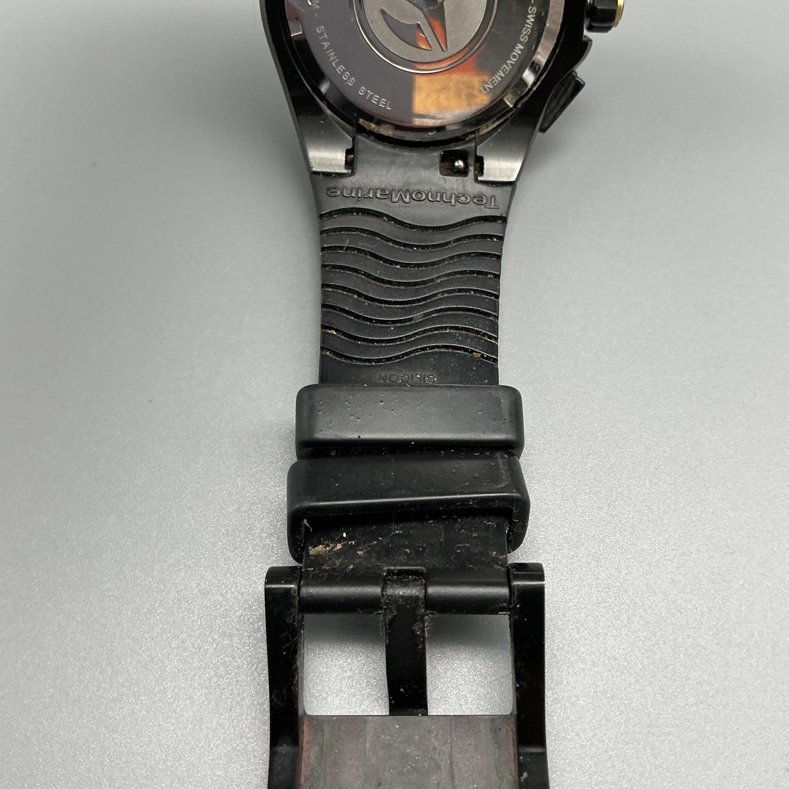 TechnoMarine Cruise Mens Watch 46mm Camo Dial Chronograph Date New Battery