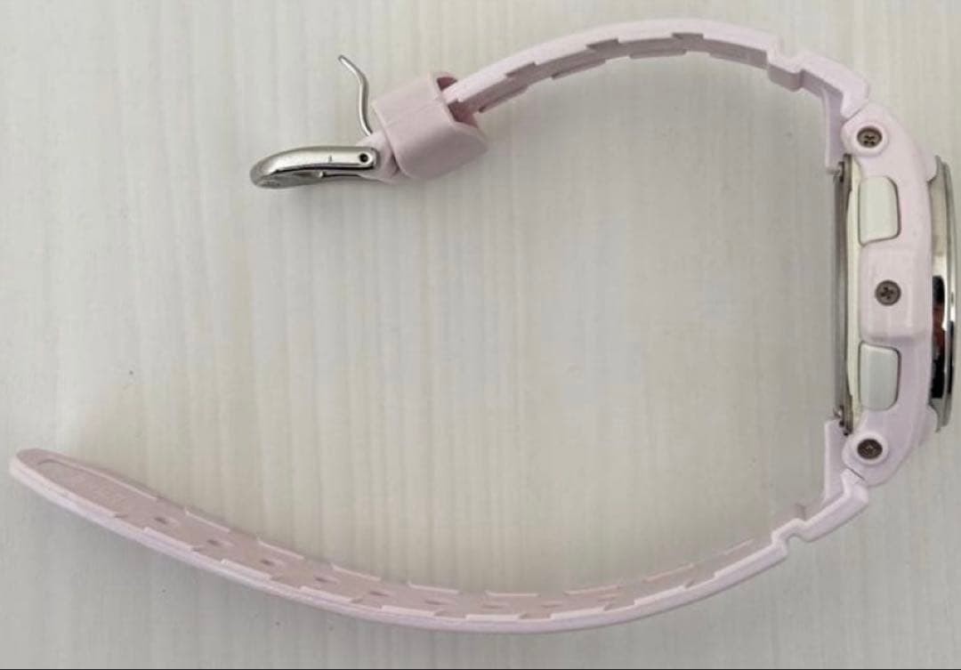 CASIO Baby G BGA 1000 Light Pink Wristwatch Operational Check Completed