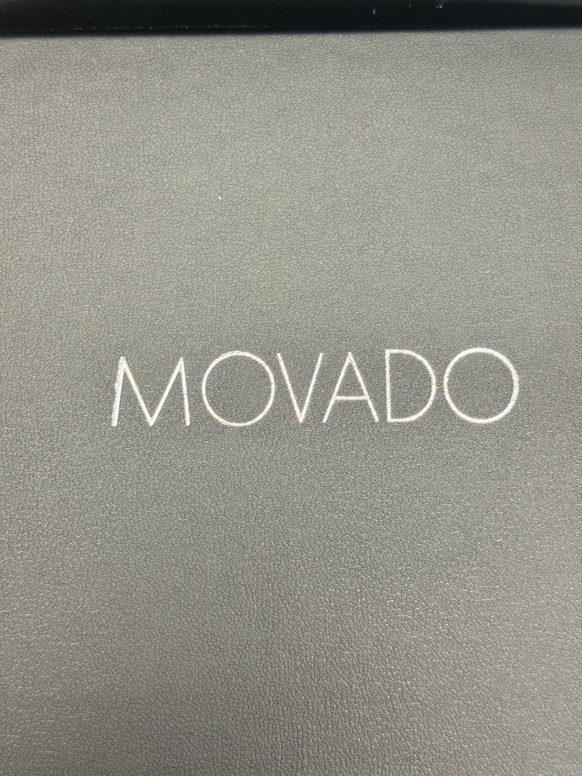 Movado BOLD Men’s Gold Stainless Steel 44mm Swiss Made Watch 3600460