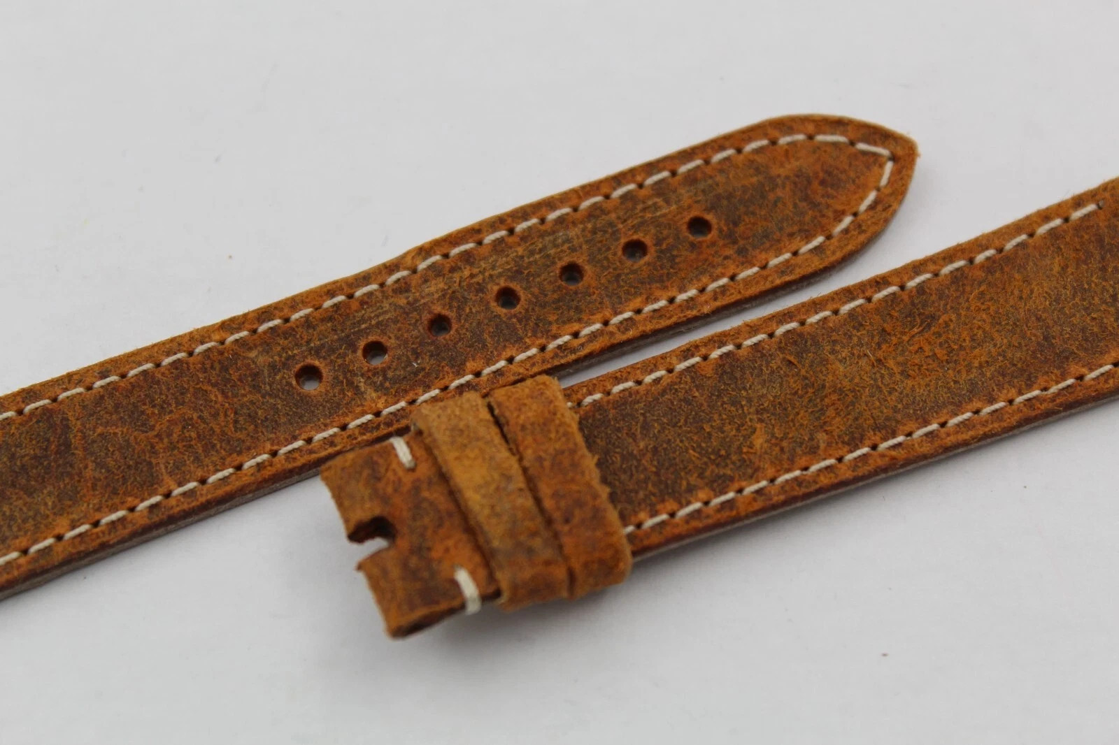 Mohawk Havana Leather Straps Various Sizes Made Italy Excellent Quality Unisex Top