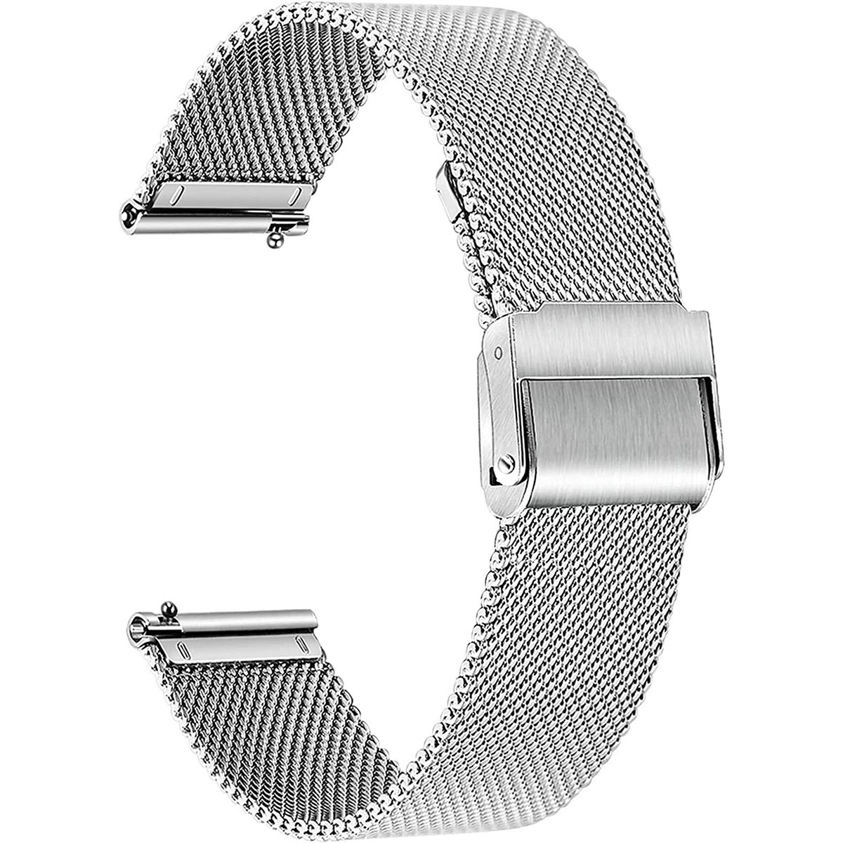 Milanese Mesh Watch Band 14mm 16mm 18mm 20mm 22mm Stainless Steel Quick Release