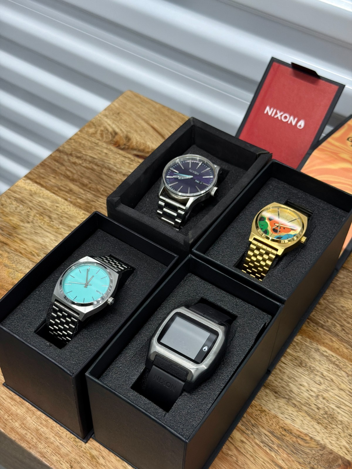 14 Nixon Watch Collection – Sealed Star Wars Kylo, Grateful Dead & Rare Models