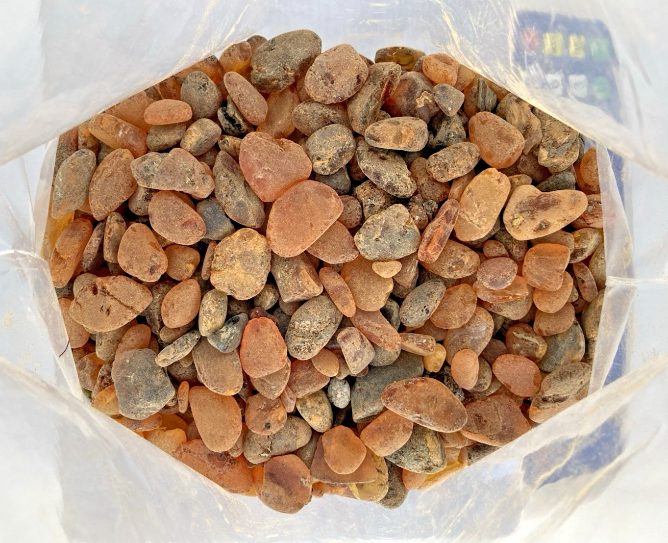 Wholesale Lot 1kg Dominican Small Natural Rough Amber Pieces – Copal