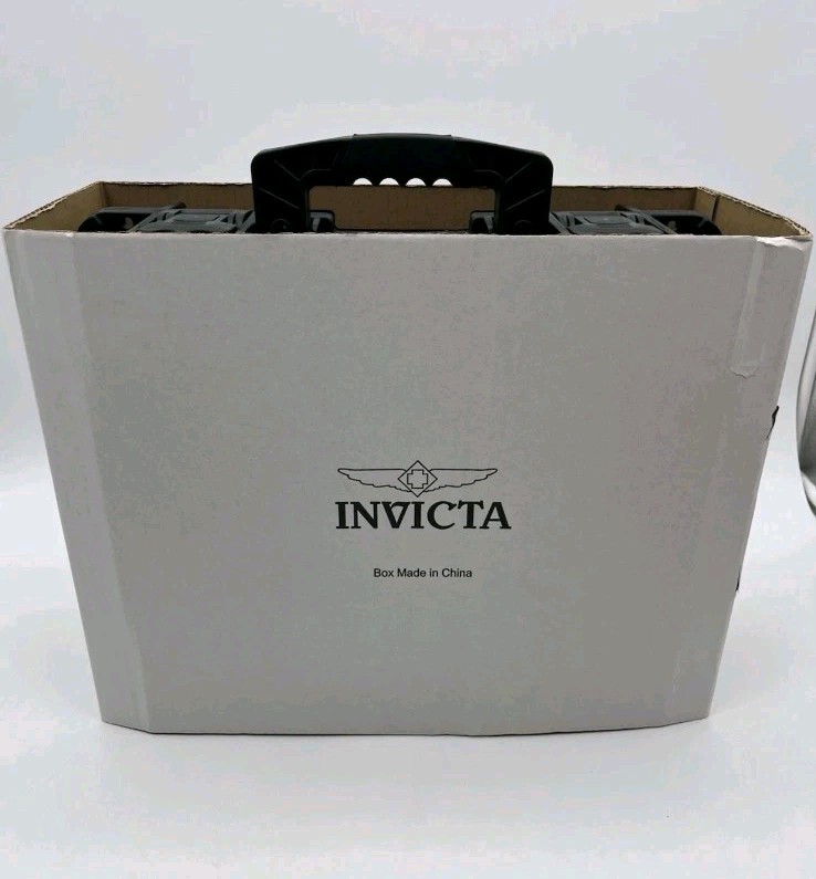 Invicta 8-Slot Dive Impact Watch Case, Racing Team, SKC Black (DC8RT-SKCBLK) NEW