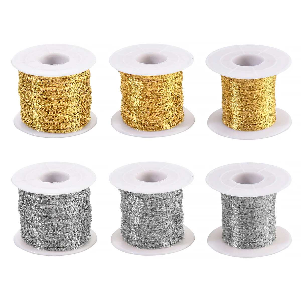 Thin Cable Chain Stainless Steel Beading Link DIY Necklace Making Jewelry