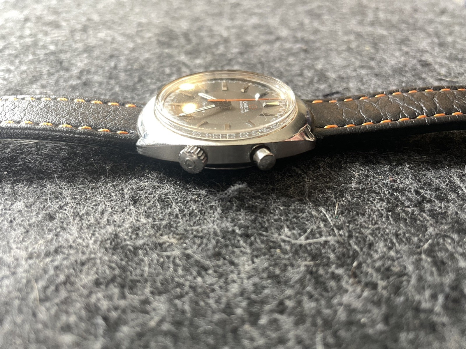 1969 Omega Geneve Chronostop ref 145.009