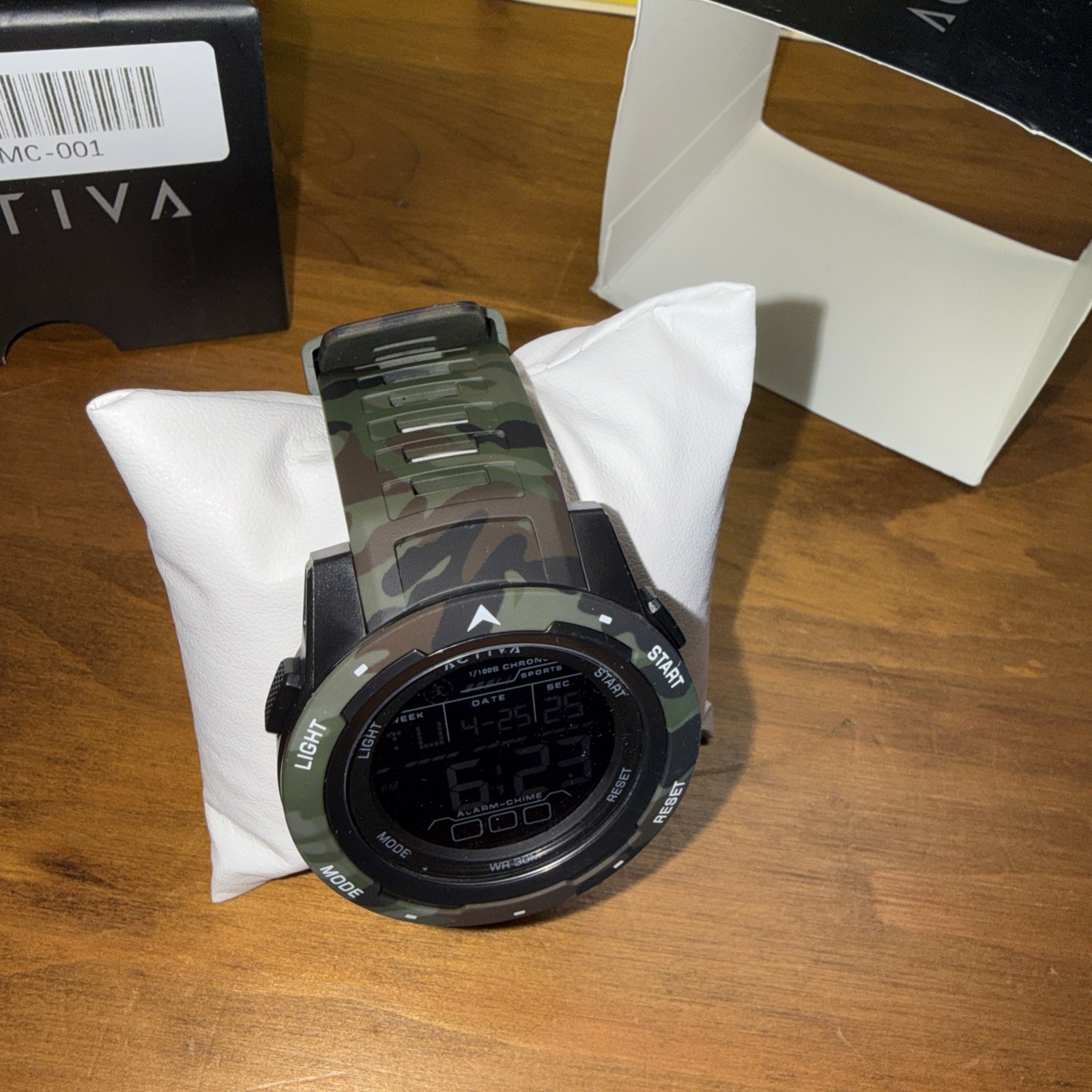 Invicta Activa X Terrian Digital 45mm Camouflage Green ACW8105MC-001 Brand New