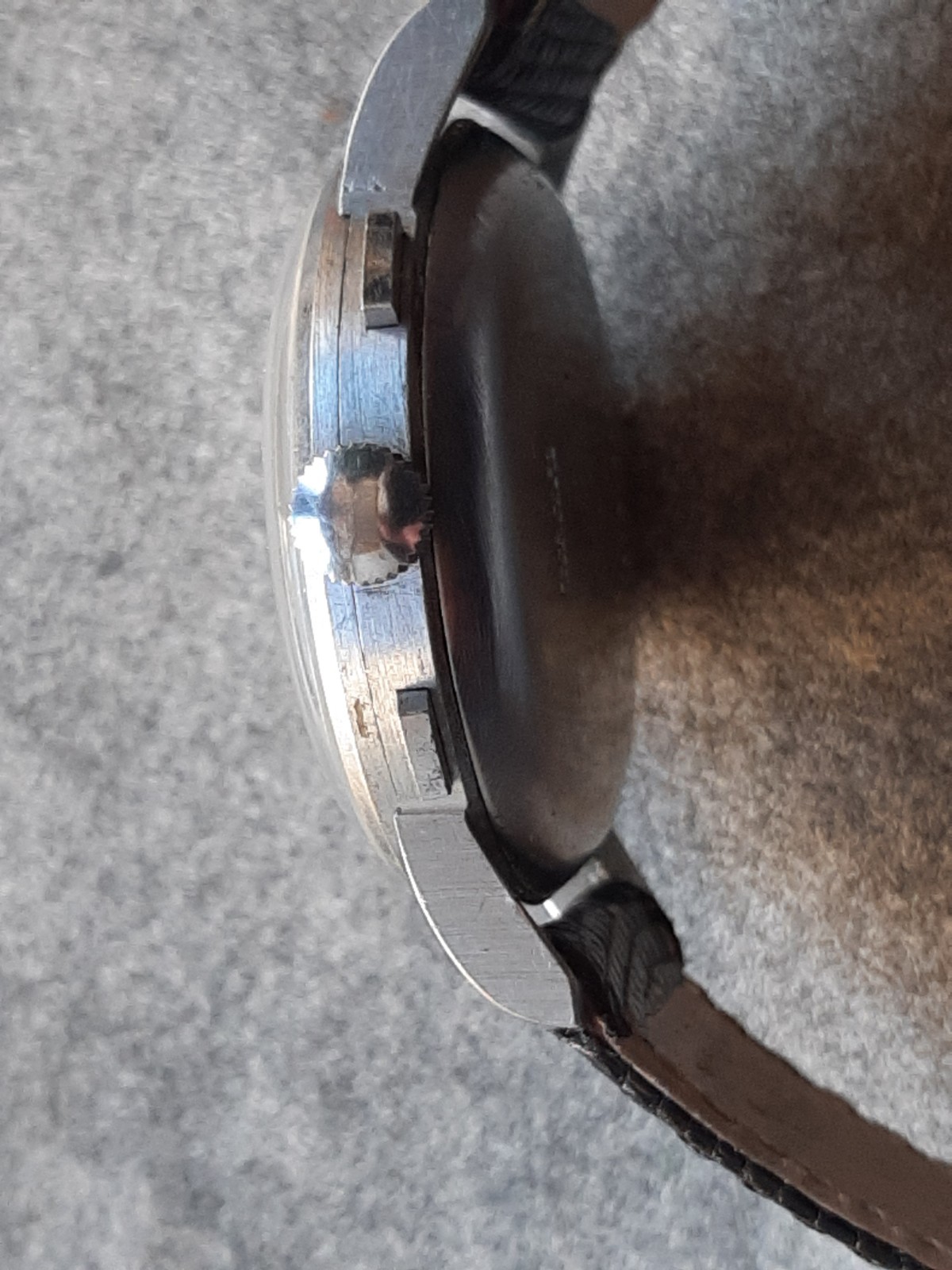 RARE IMPERIAL WATCH MANUAL CHRONOGRAPH 1950s Cal. LANDERON 52 Column Wheel
