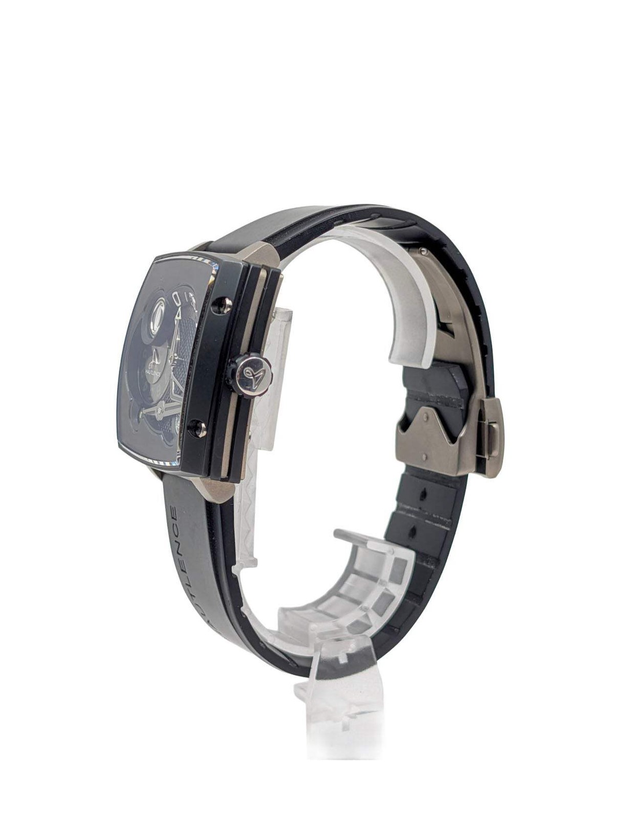 Hautlence HLS08 Jump Hour Retrograde Titanium Limited 88 Box Serviced