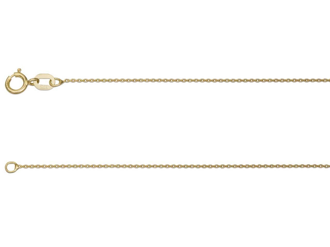 9ct Gold Belcher Chain 16″ 18″ 20″ 22″ Belcher Link Necklace Solid Gold Chain -A