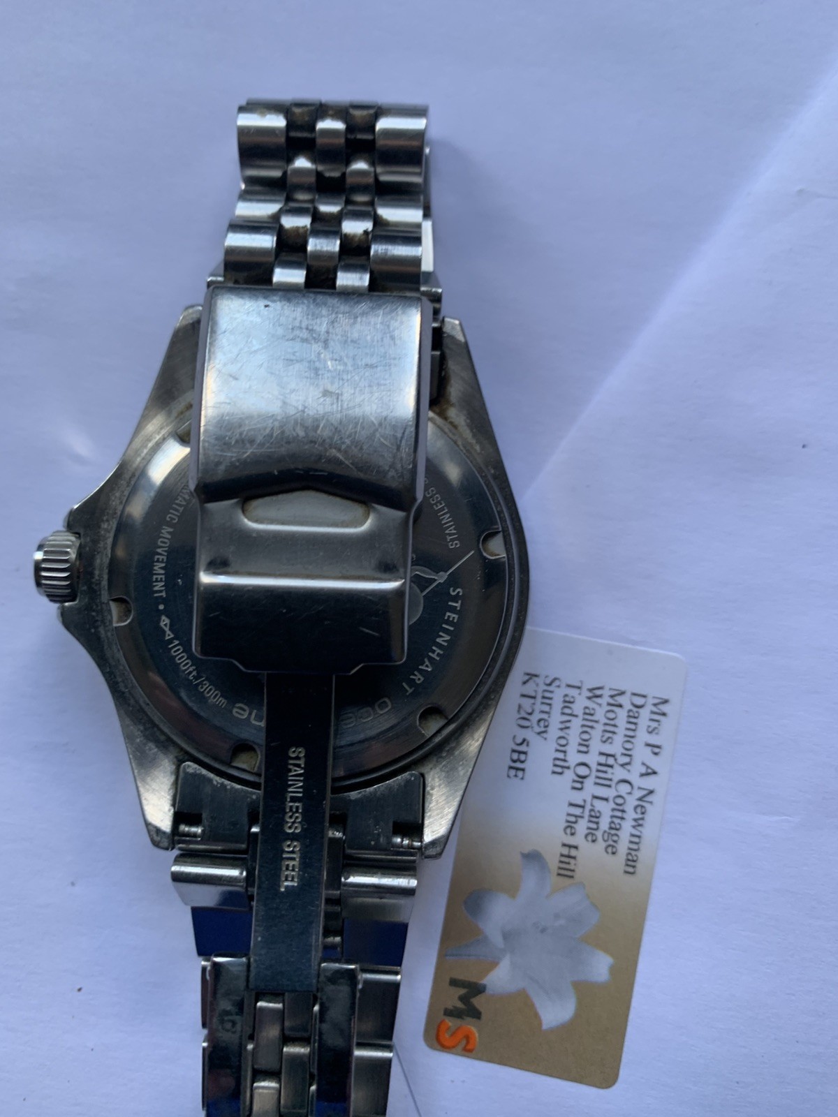 Steinhart Ocean One Men’s Automatic Diver Watch 42mm