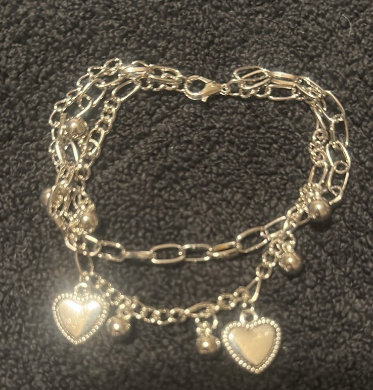 Beautiful Woman’s Stainless Steel Bracelet. Free Gift Wrapping Upon Request!
