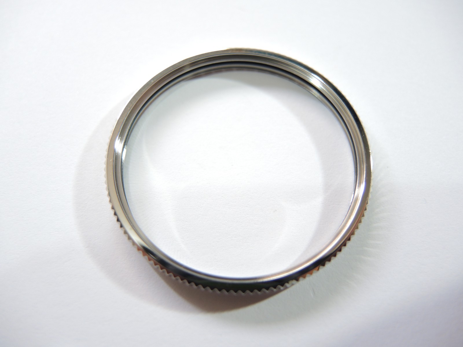 NEW METAL COIN EDGE ROTATING BEZEL W/ GASKET LARGE DIVERS 7002-7001 /6309-7040