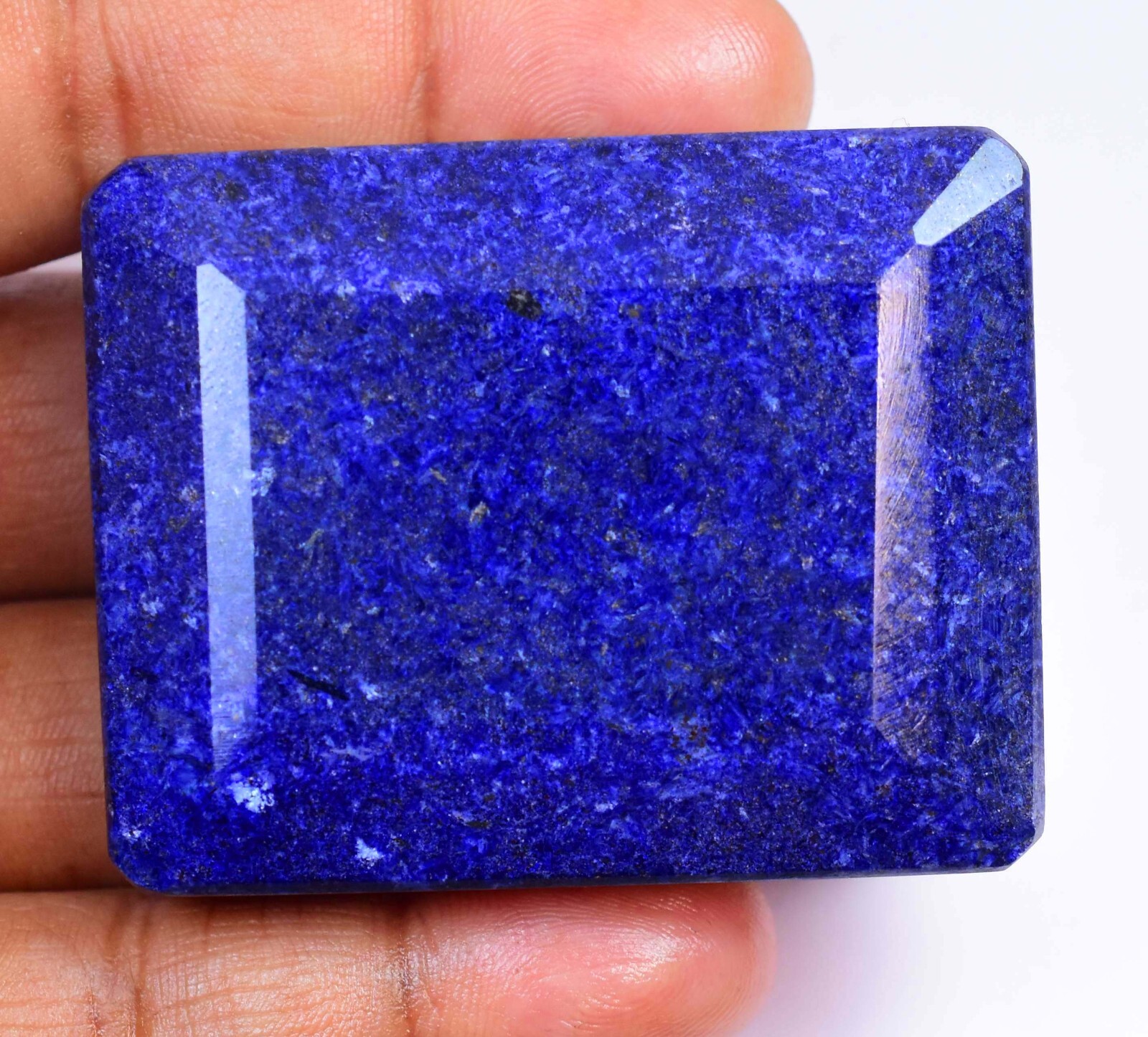 648.85 Ct Natural Huge Blue Sapphire Certified Museum Use Emerald Loose Gemstone