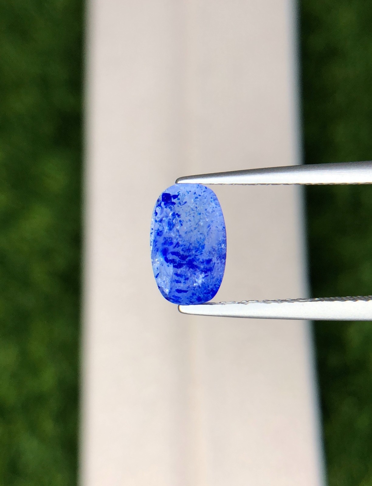 1.3 Ct Natural Rare Afghan Lazurite Pear Cut Loose Gemstone Afghanistan