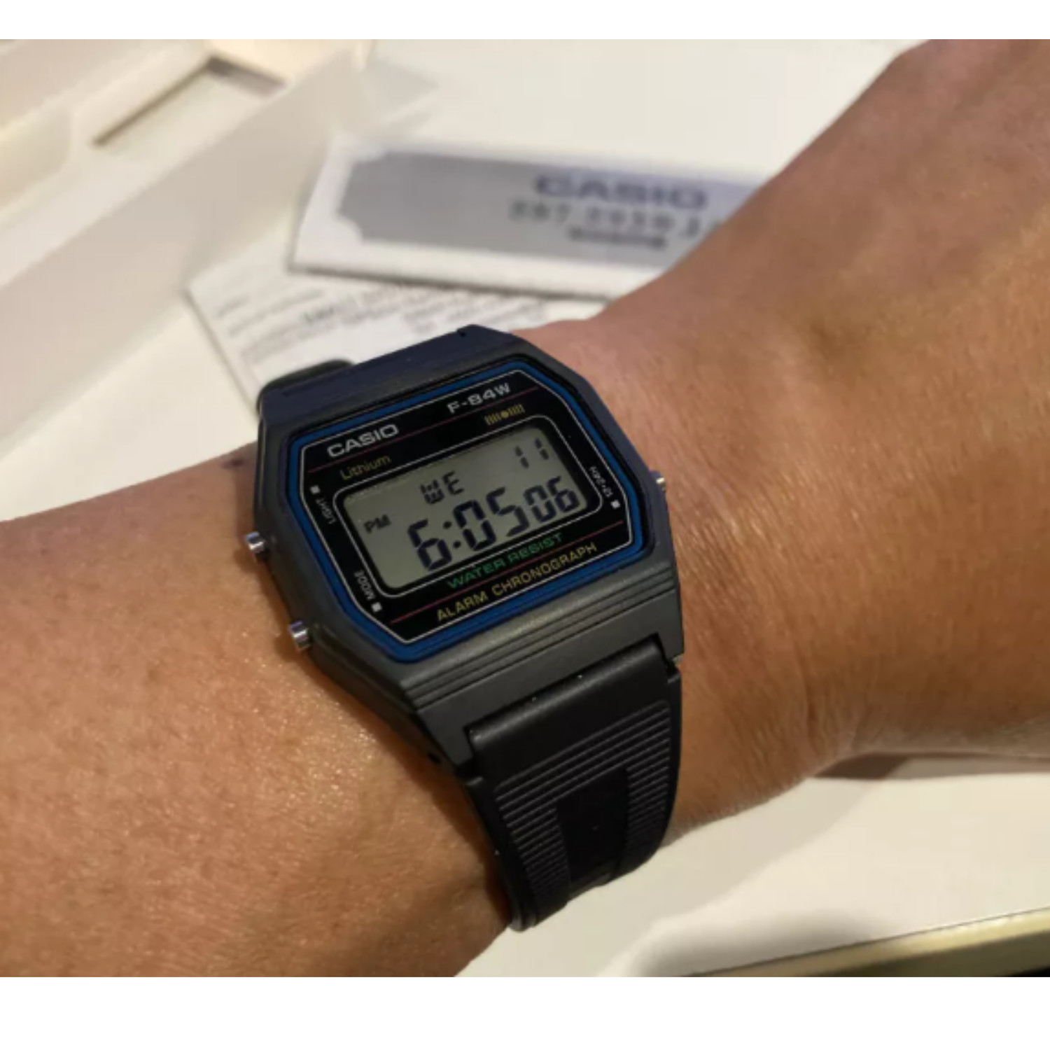 CASIO F-84W-1QJH JDM Model Classic Digital Watch