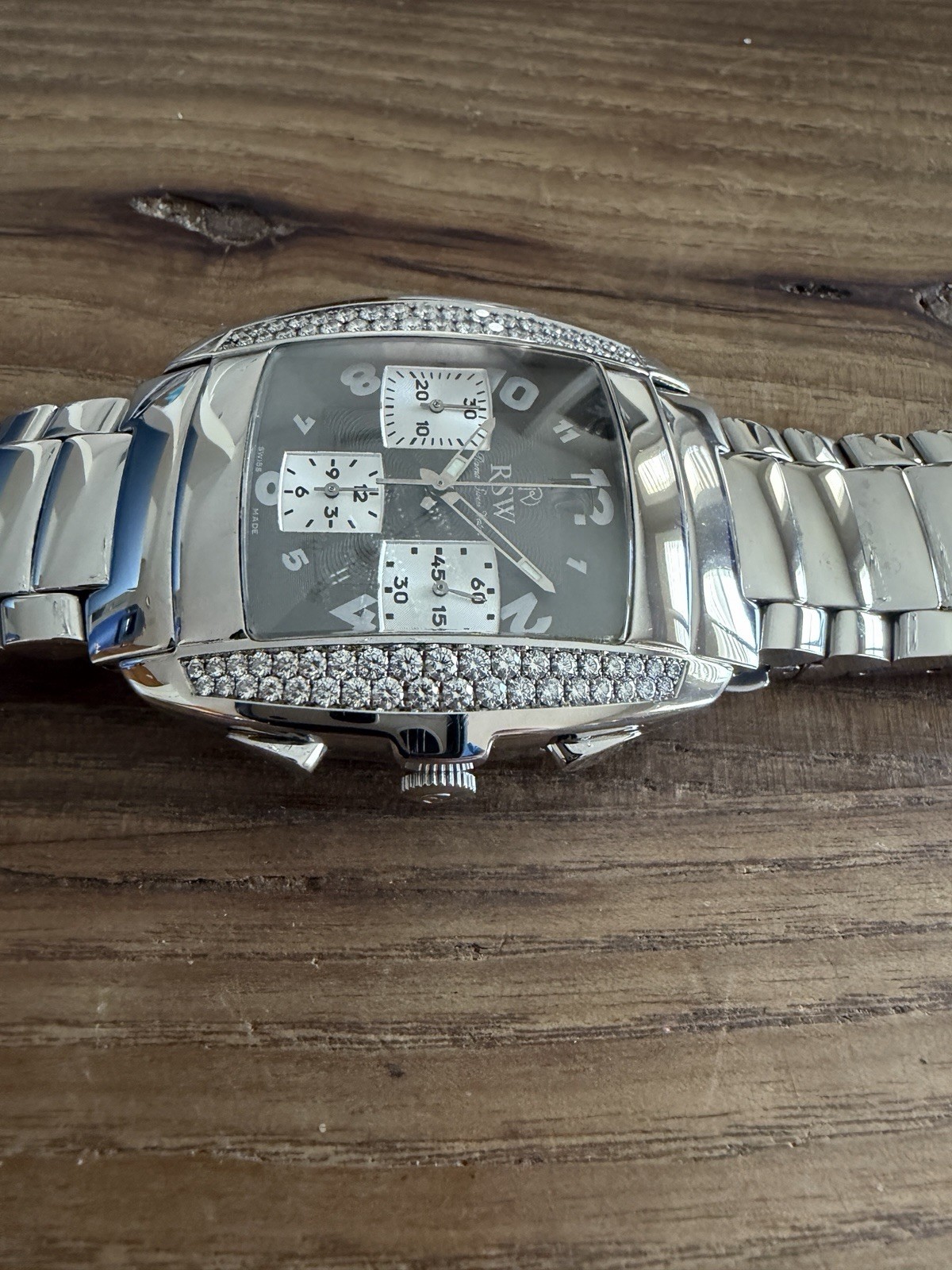 RSW SUMO Automatic Chronograph Ltd Edition DD2021 Dubois-Depraz