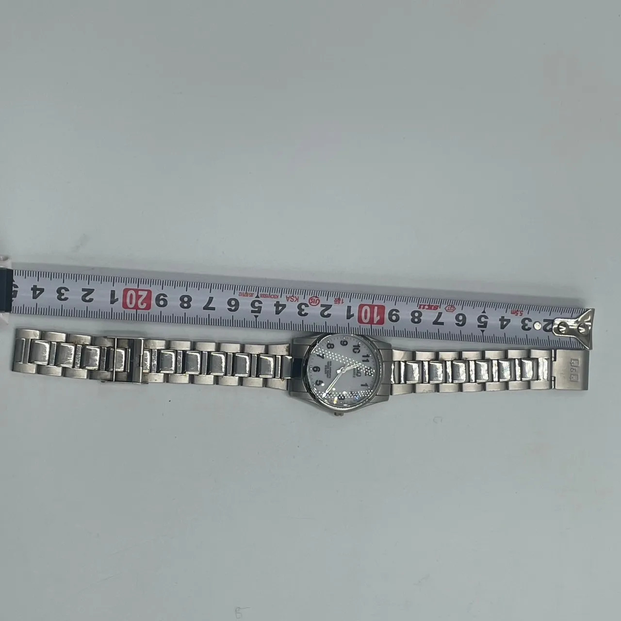 ◼︎Q&Q SOLARMATE Analog Watch H970-204 Solar Powered 5 ATM Water Resistan