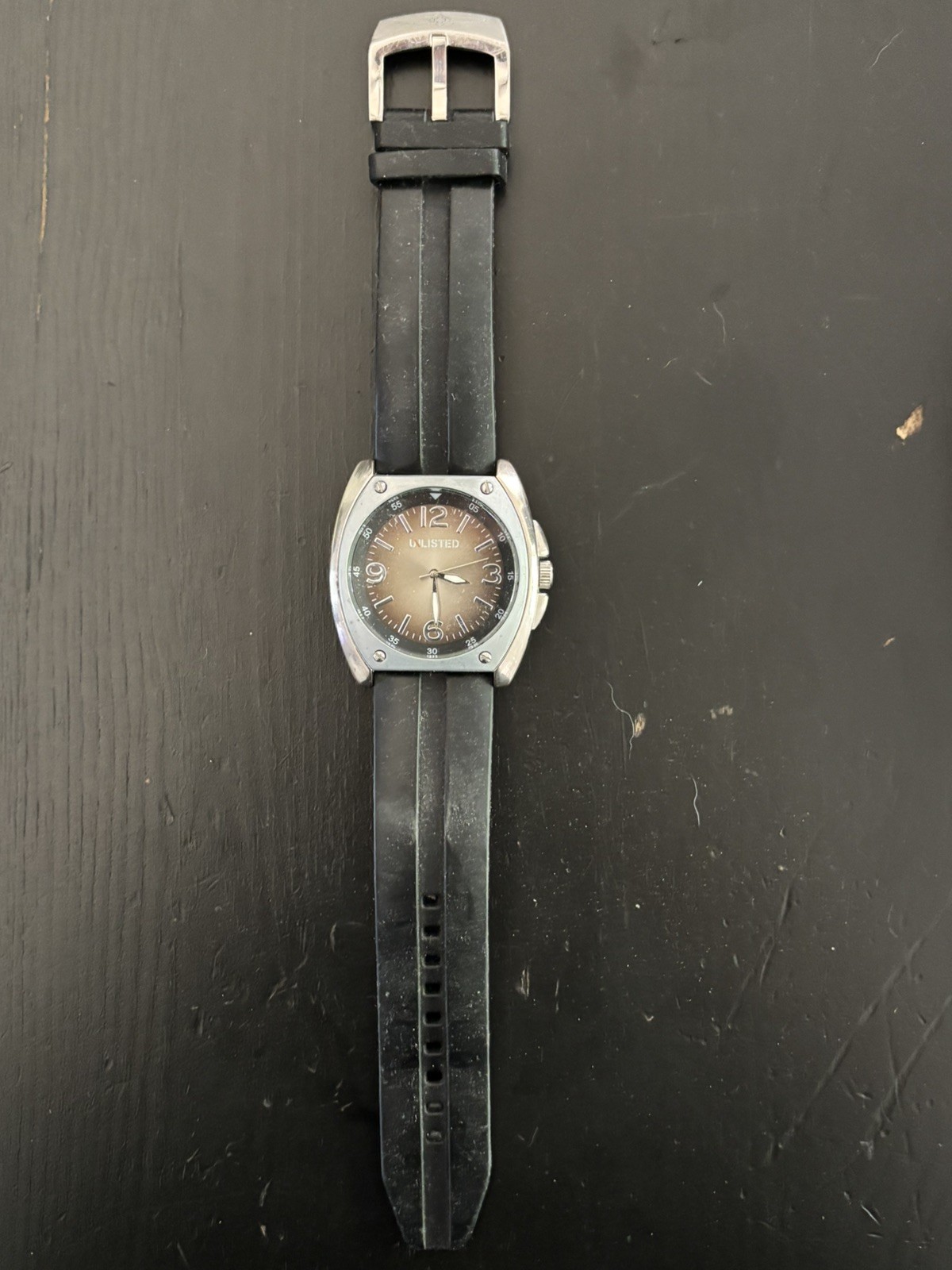 Unlisted Kenneth Cole UL1147 Men’s Watch New Battery