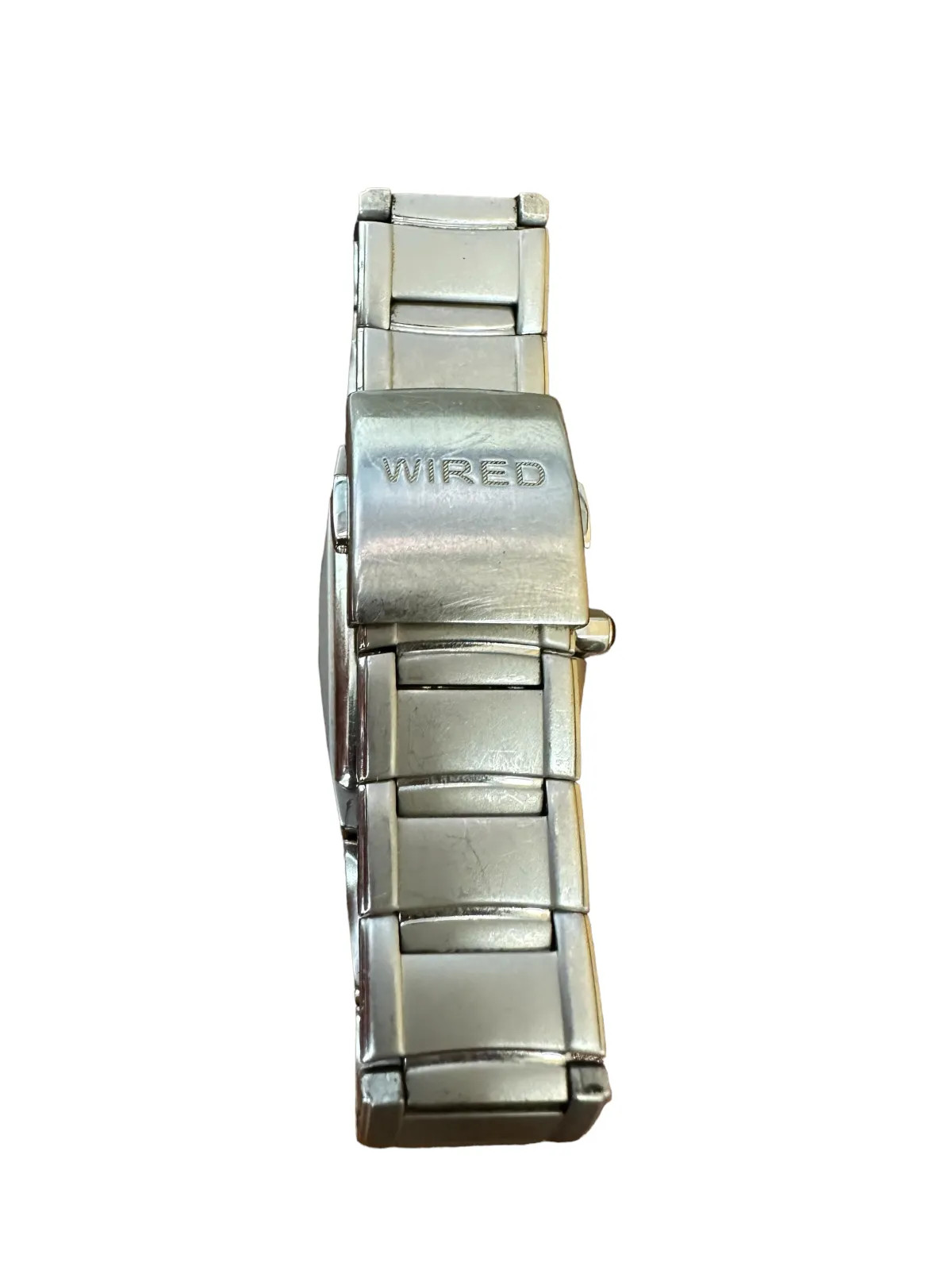 [Rare 1990s] Seiko Alba Wired Digital Watch (Working LCD, Junk Item)