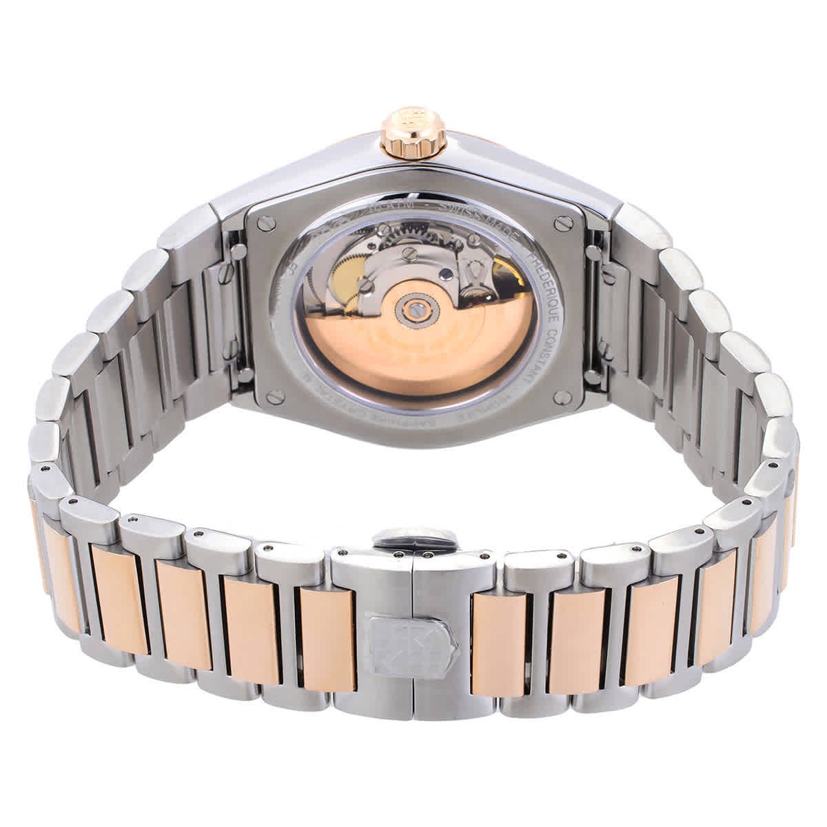 Frederique Constant Highlife Automatic Silver Dial Men’s Watch FC-303V4NH2B