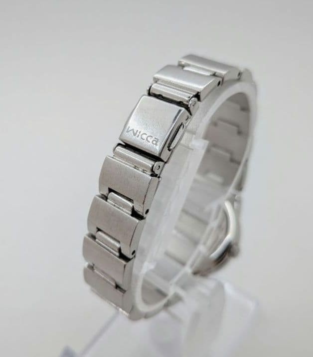 Citizen Wicca Eco-Drive Solar Analog Wristwatch wrist 14cm/5.5in