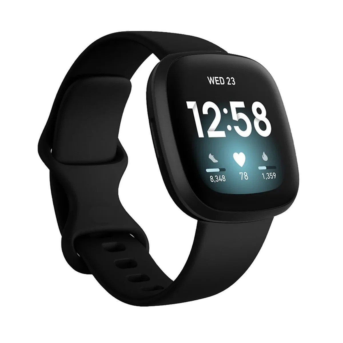 For Fitbit Versa 3 4 Sense Silicone Strap Wristband Replacement Watch Band Sport