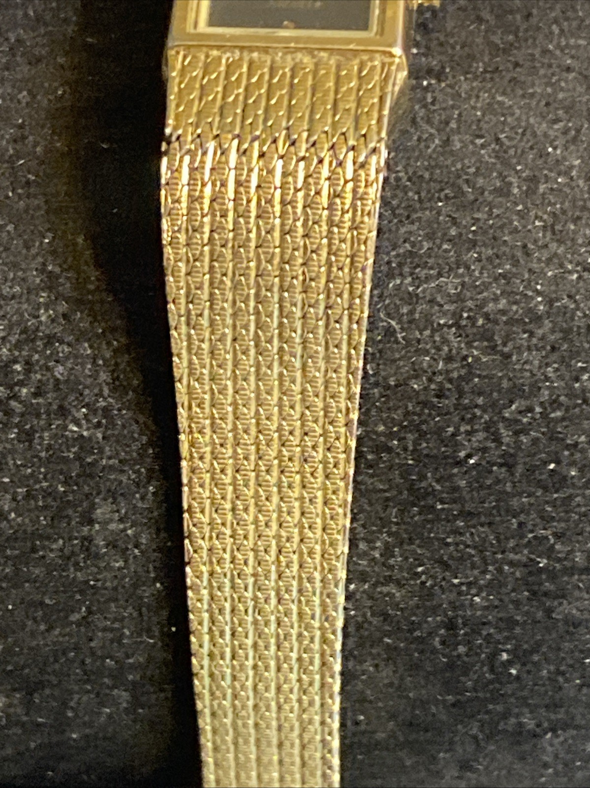 Hamilton Saville Watch Beautiful Milanese Bracelet 8180 Parts Only None Running