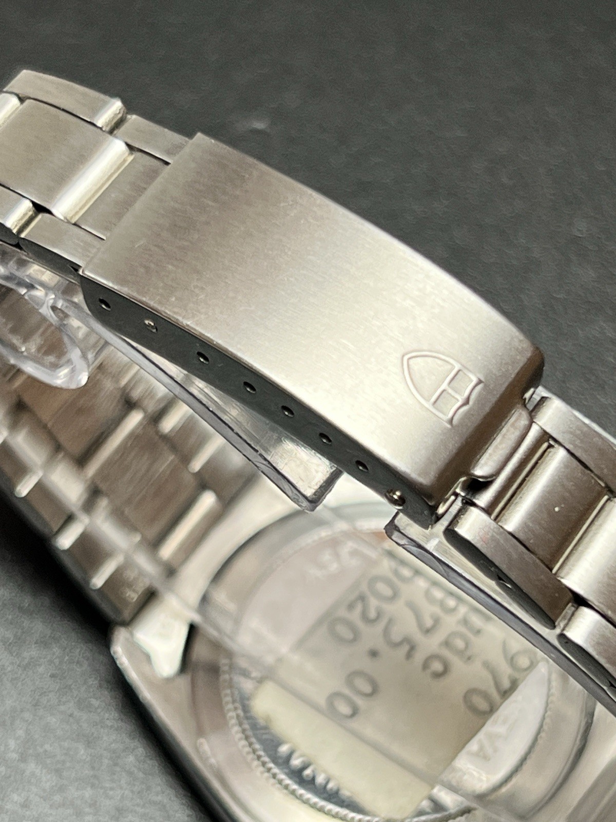 Tudor Oyster Prince watch ref. 9020/0 Transitional Tuxedo Dial – 1970s