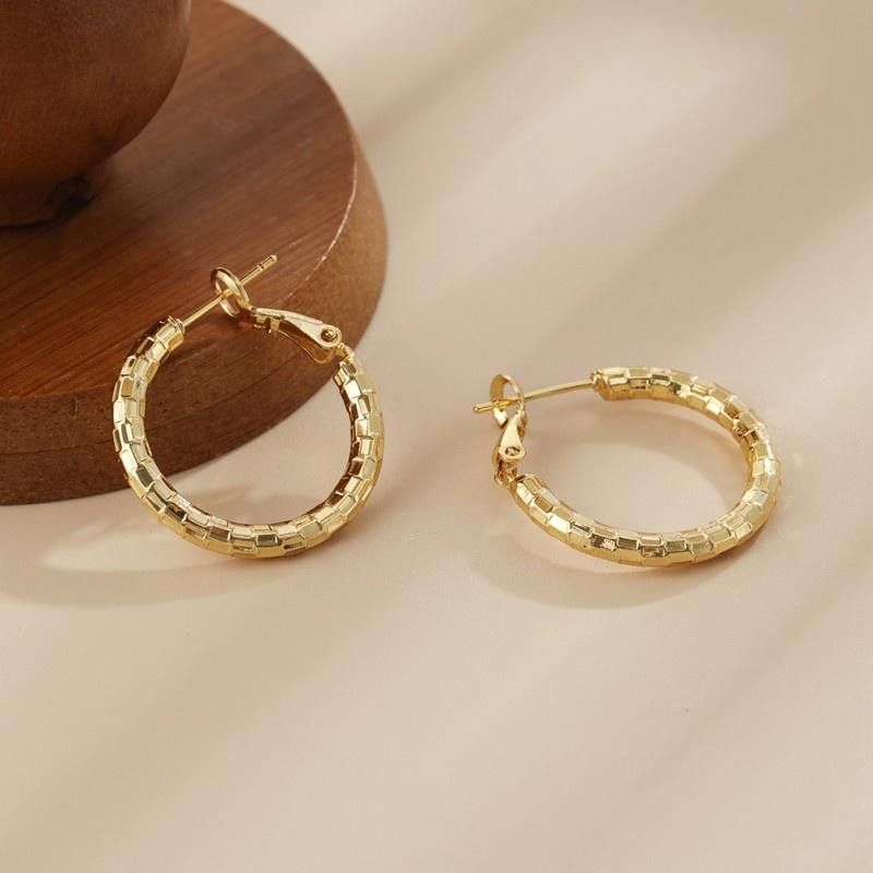 Adjustable Clasp Gold Earrings, Boho Chic Lightweight Saudi Style for Women Gift