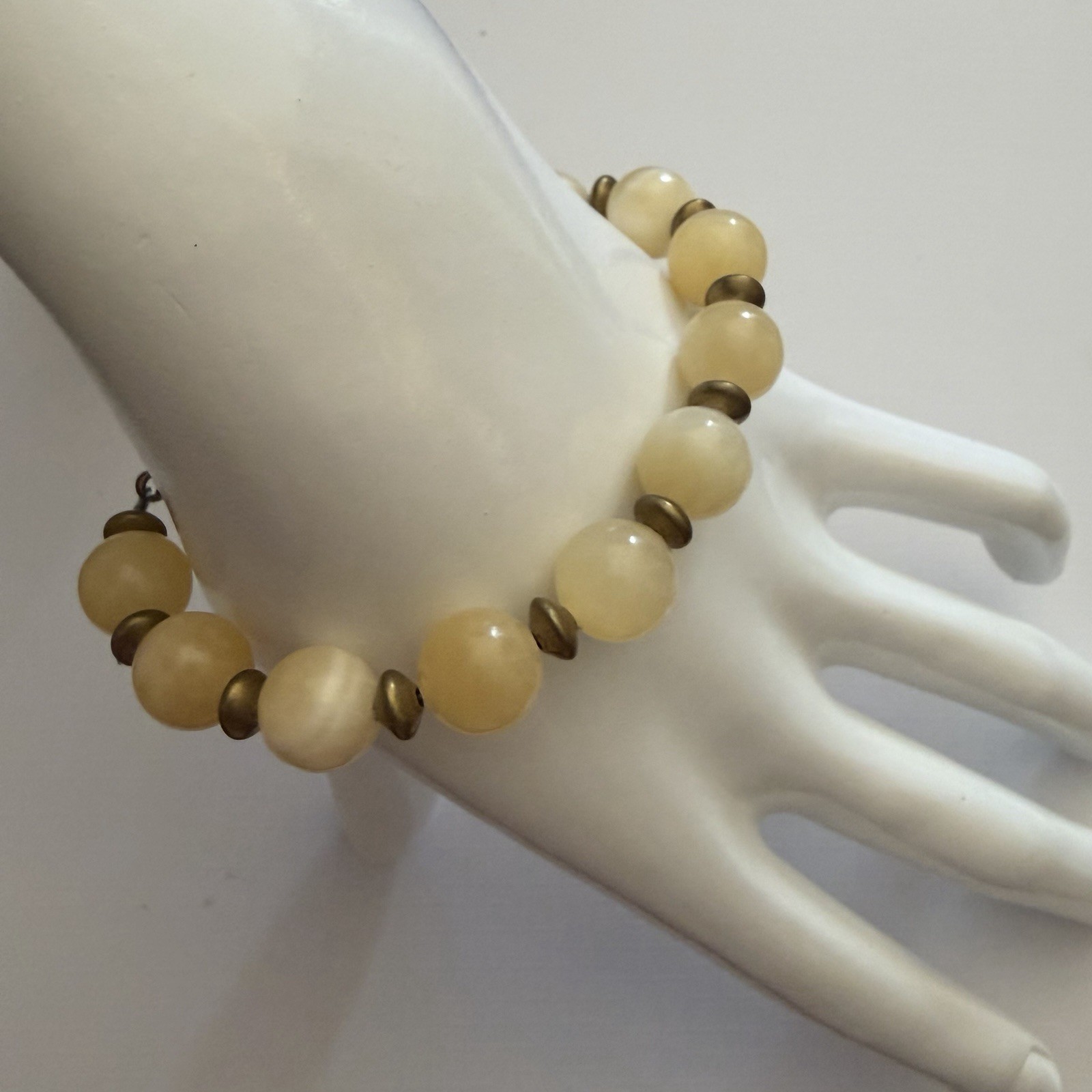 Solar Plexus Chakra Bracelet M/L 7″/8″