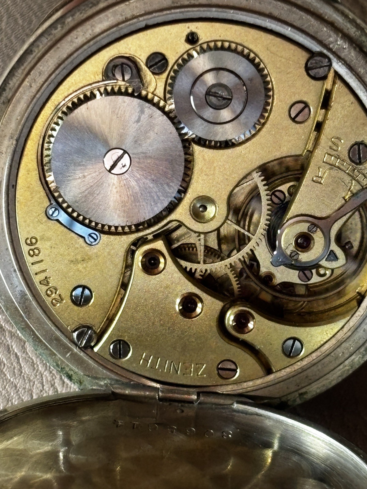ZENITH Grand Prix Paris 1900’s Working Pocket Watch – 5cm
