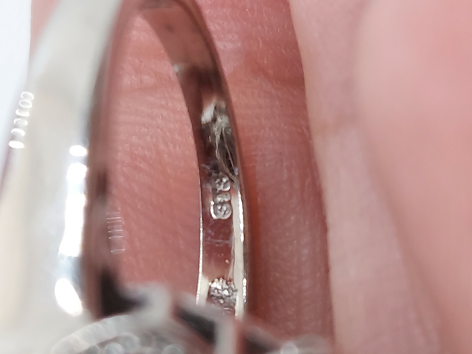Karis STS Silver Tone Feceted Smoky Quartz Ring size 7.5