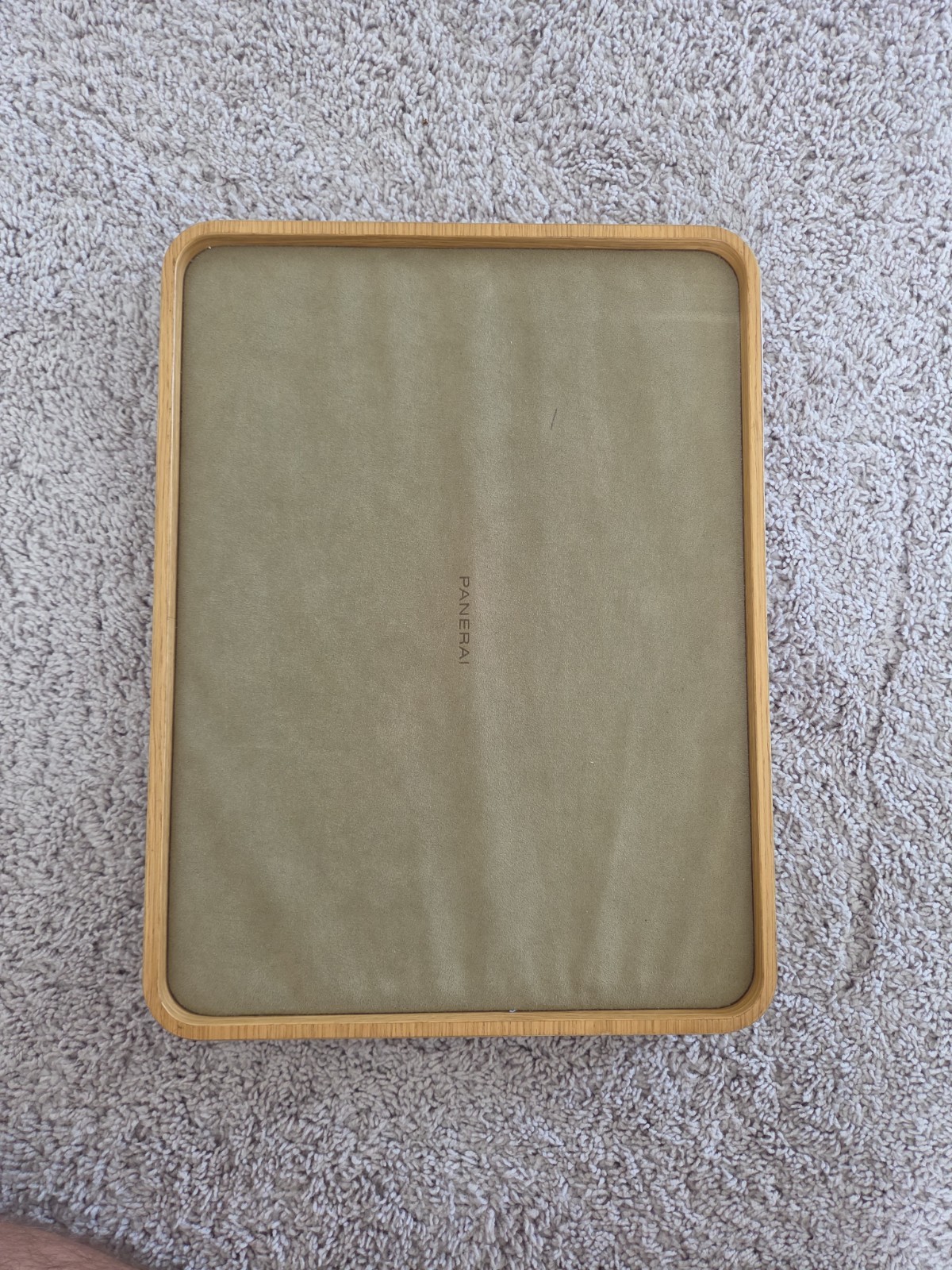 PANERAI OEM BOUTIQUE LARGE DISPLAY TRAY TABLE AUTHENTIC ORIGINAL