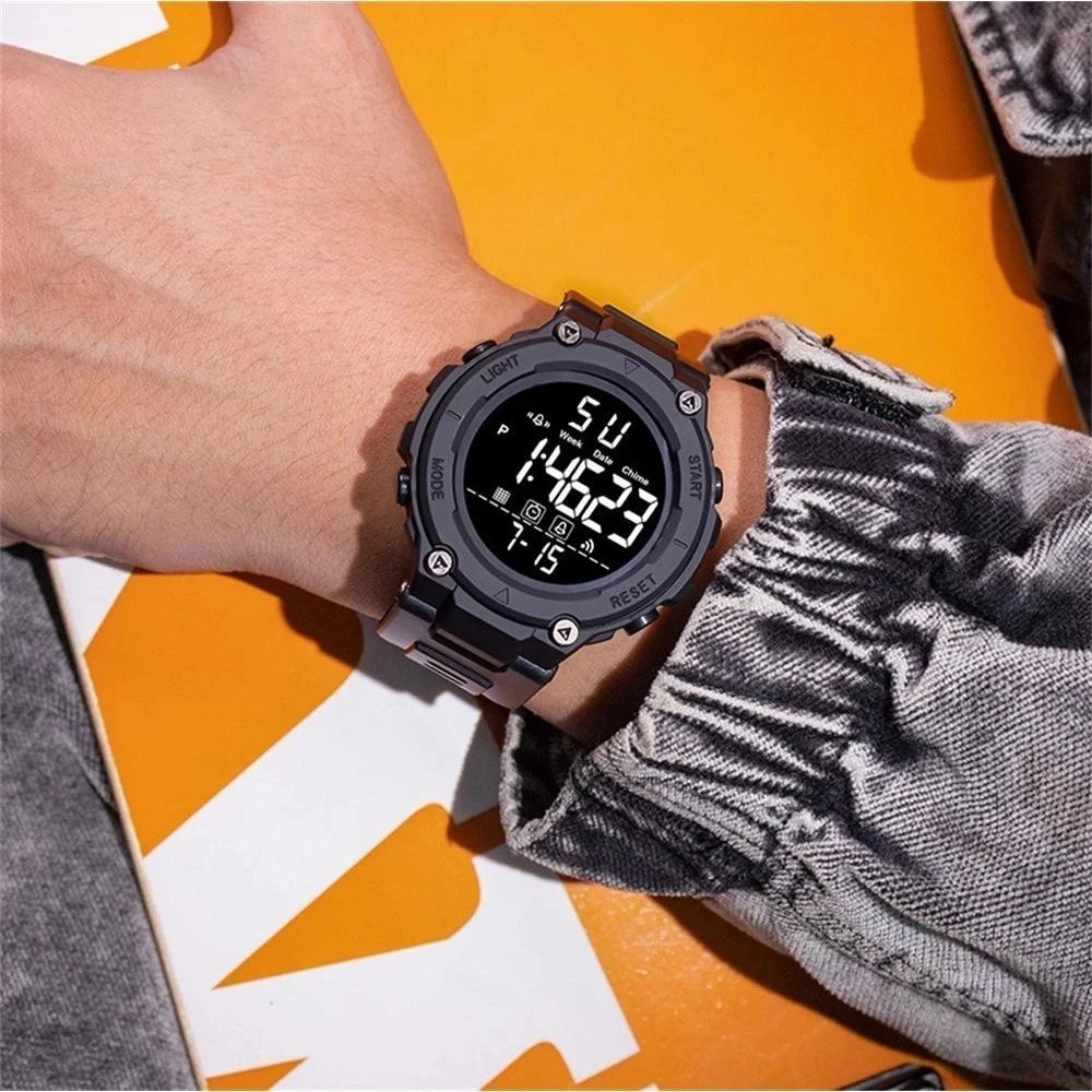 Men Digital Sport Watch