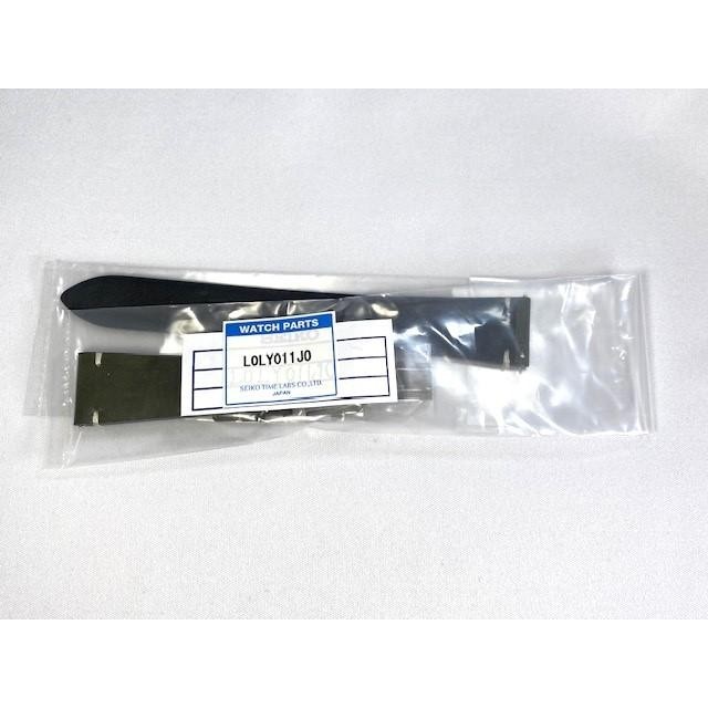 Seiko Presage L0LY011J0 Original Calfskin Leather Strap Buckle Green 20mm New