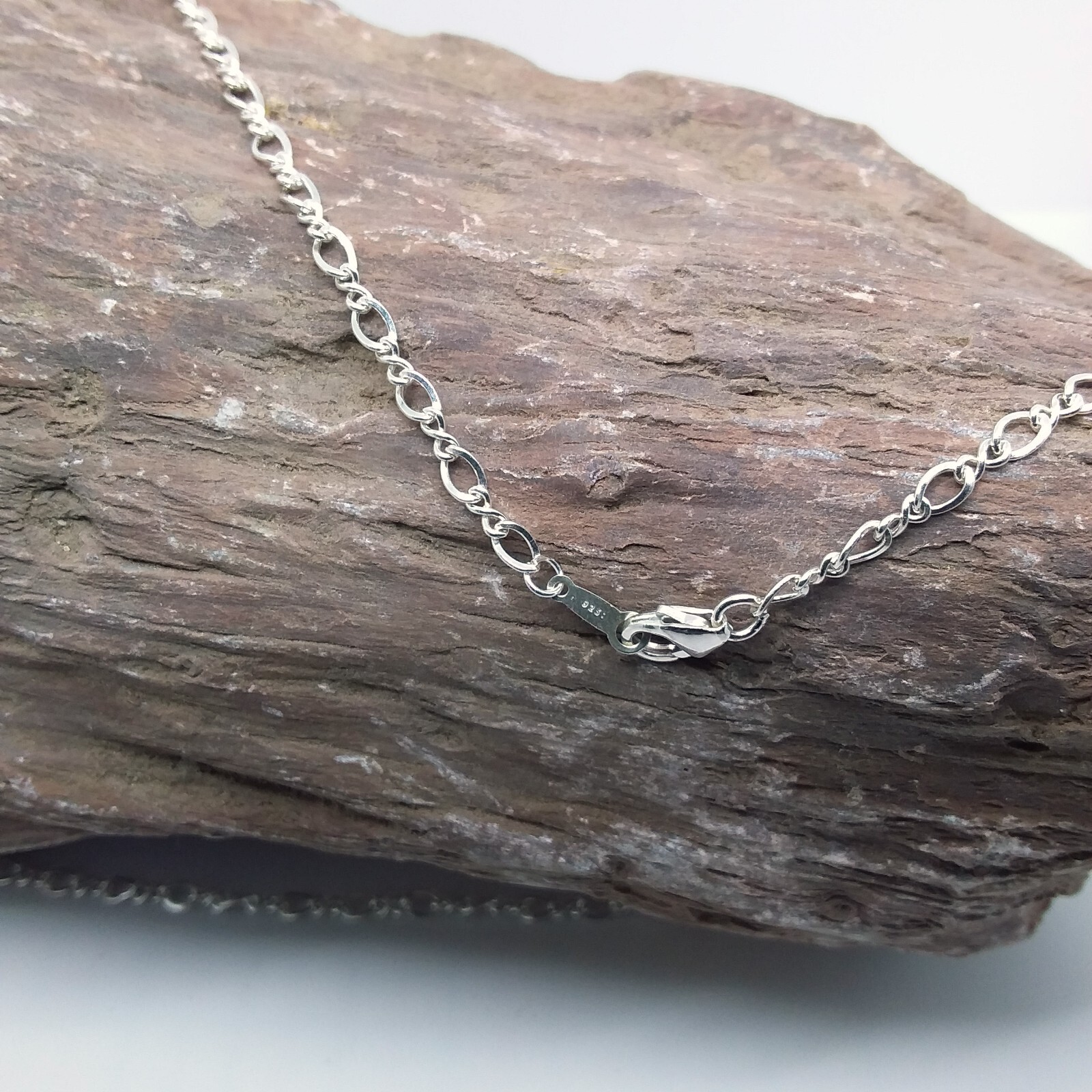 sterling silver, 6 to 40 inches, figure 8 chain, necklace, anklet,bracelet,#1996