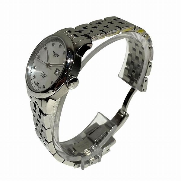Tissot Le Locle Ladies Automatic Watch SS White Dial 285mm Used