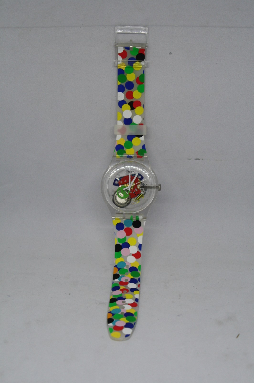 Swatch Swiss Watch, Spot The Dot ( Designed by Alessandro Mendini )