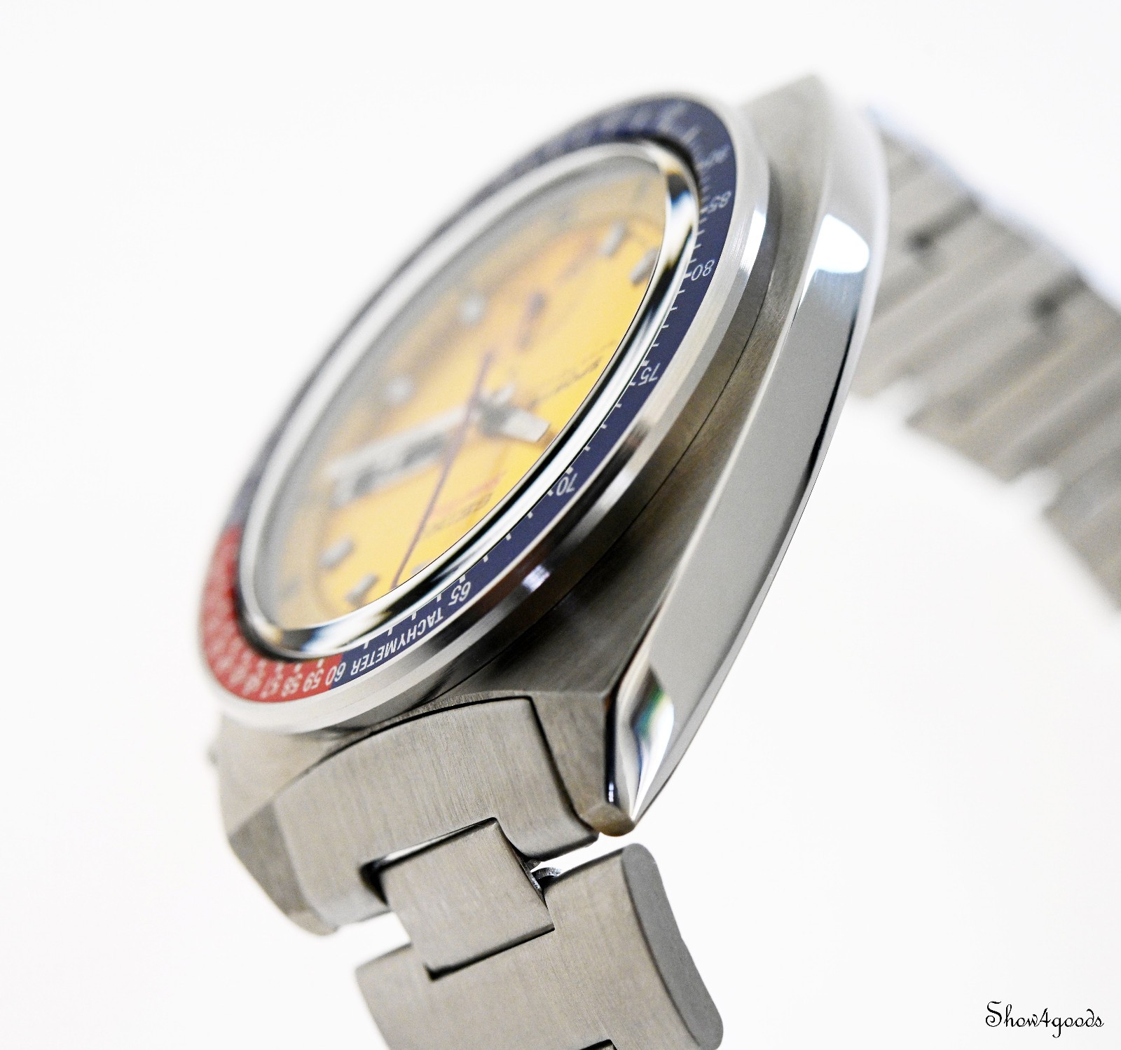 SEIKO Chronograph POGUE SpeedTimer 6139-6000 – Restored and Overhauled – 1970
