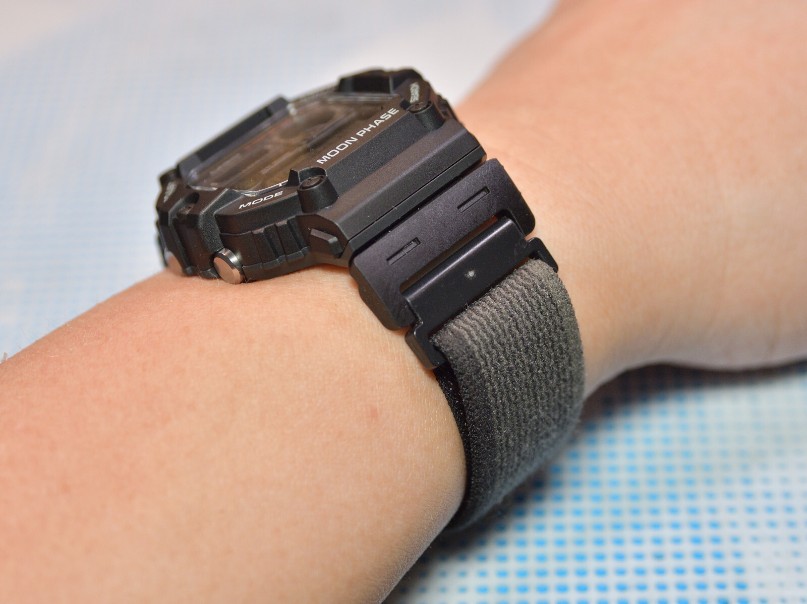 Rein Watch strap & watch band adapter for CASIO WS1700H