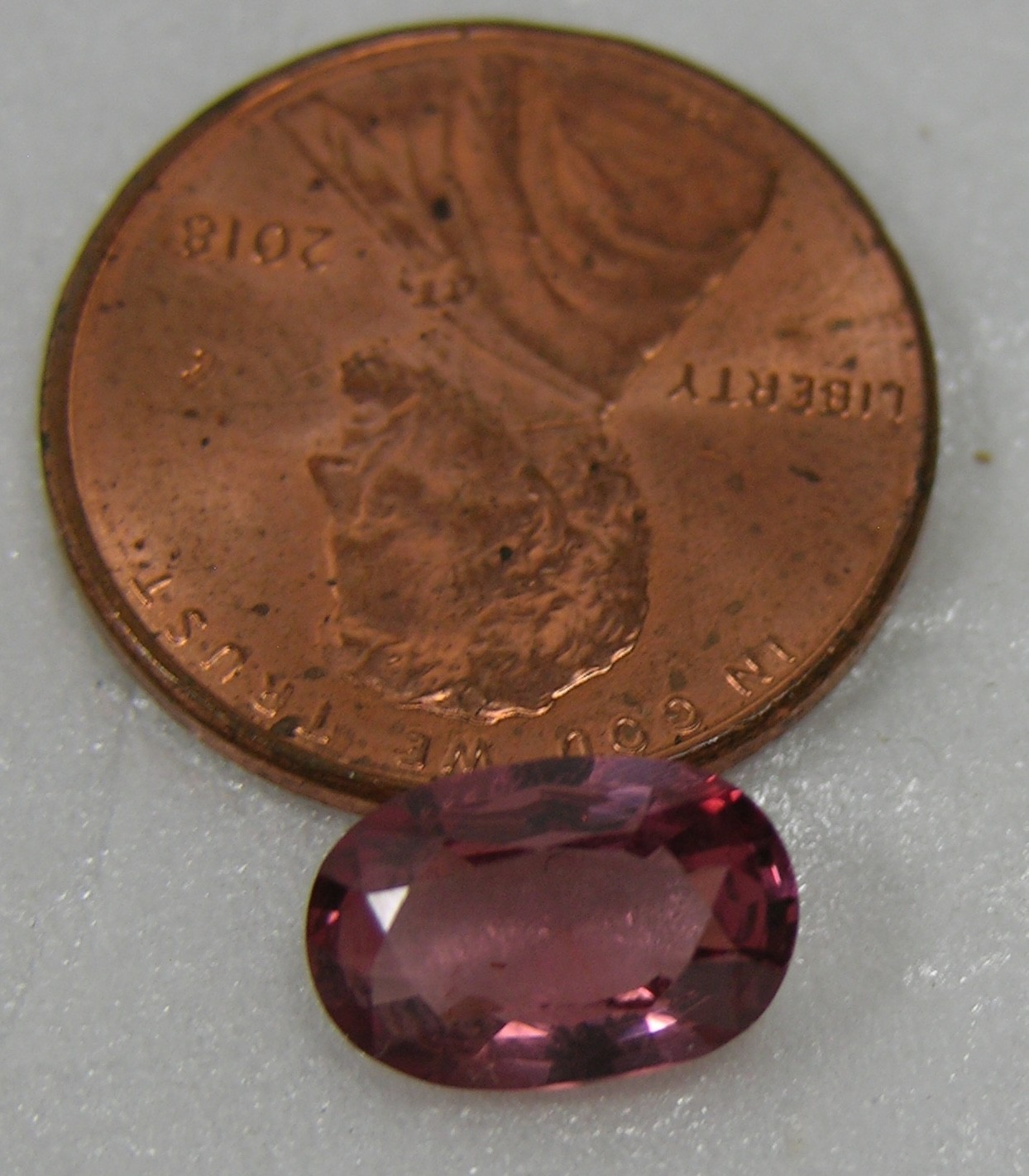 #10 1.90ct Vietnam 100% Natural Spinel Gemstone .35g 10.00 X 6.50 X 3.50mm