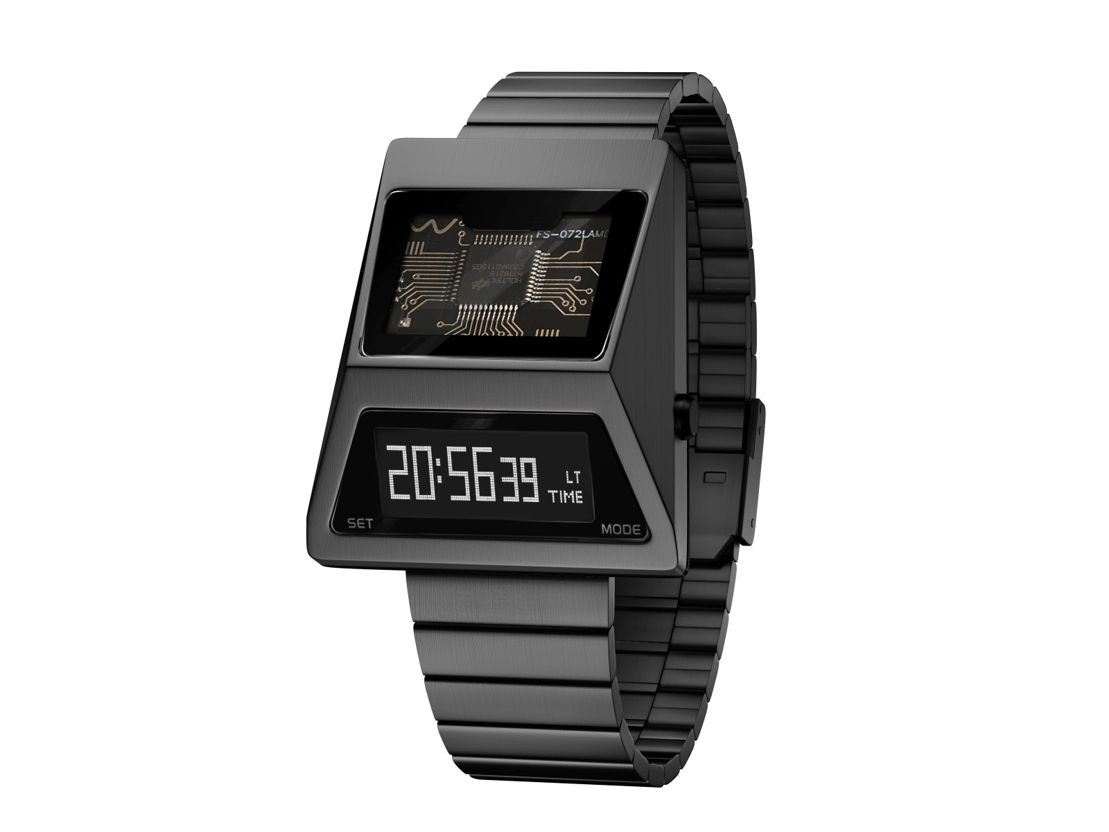 【NEW】benlydesign S3000, OLED, Men Digital Watches, Back to 1970s, gift for men