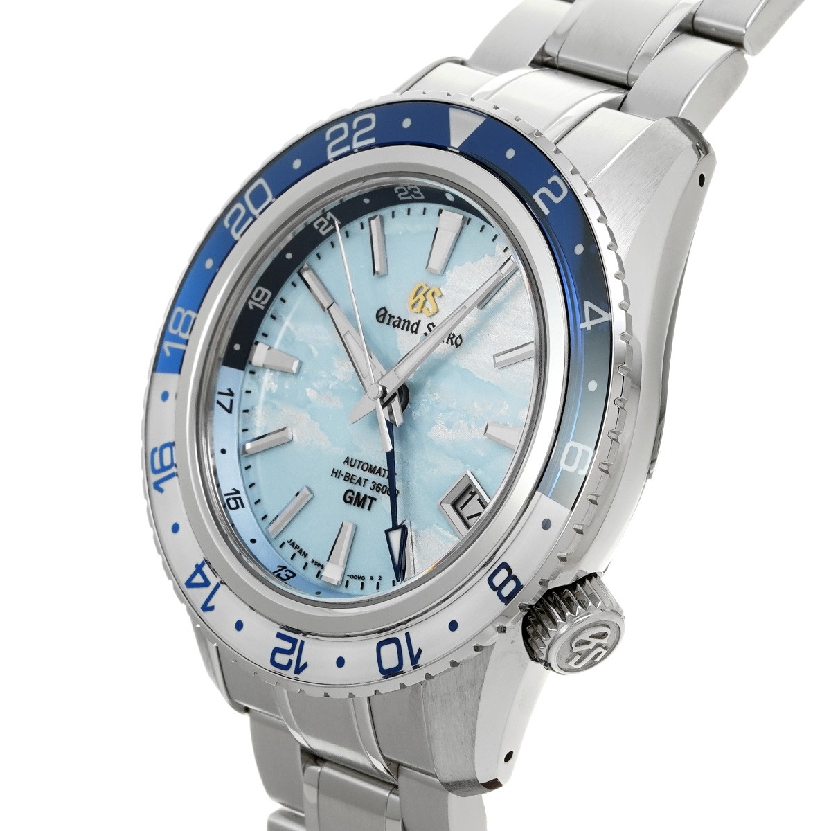 Grand Seiko Sports Collection Mechanical High-beat36000 GMT Caliber 9S 25th …