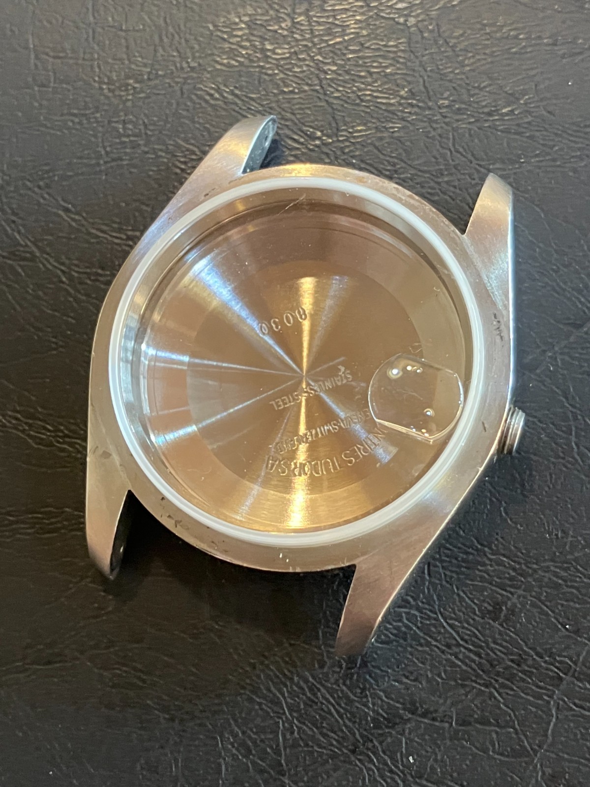 Vintage Tudor Prince Oysterdate 74033 Stainless Steel Watch Case