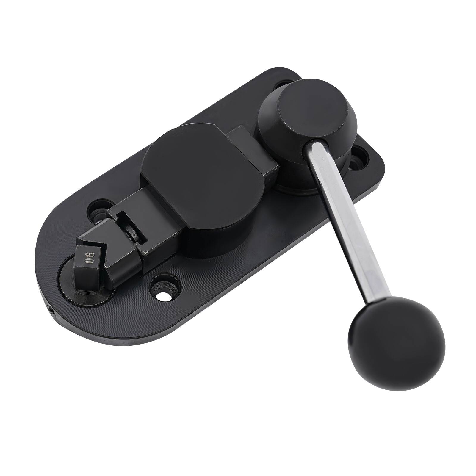 Manual Ring Bender Jewelry Making Tool With Dies 12–22mm Black