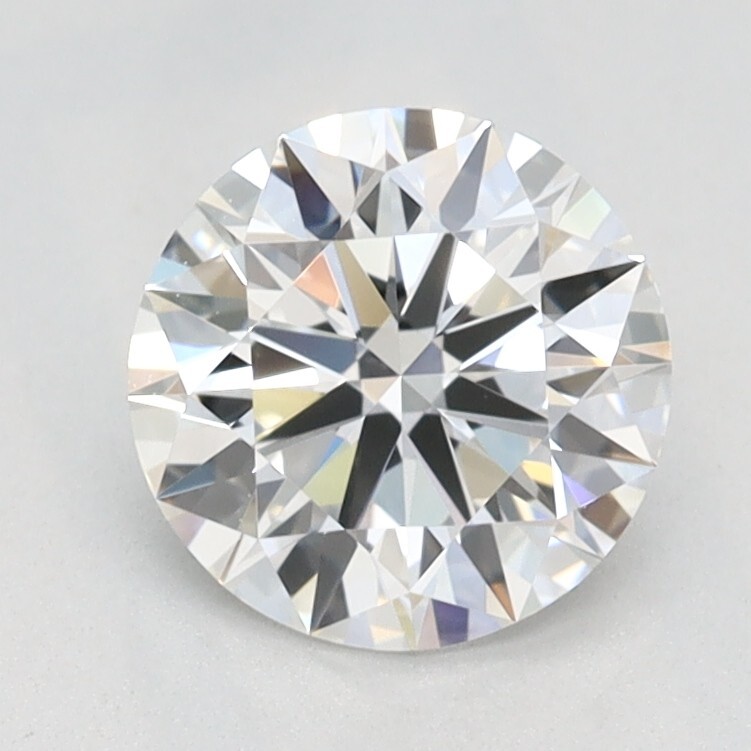 1.00 Ct Round Cut IGI Certified Lab Grown HPHT Diamond D Color IF Clarity STONE
