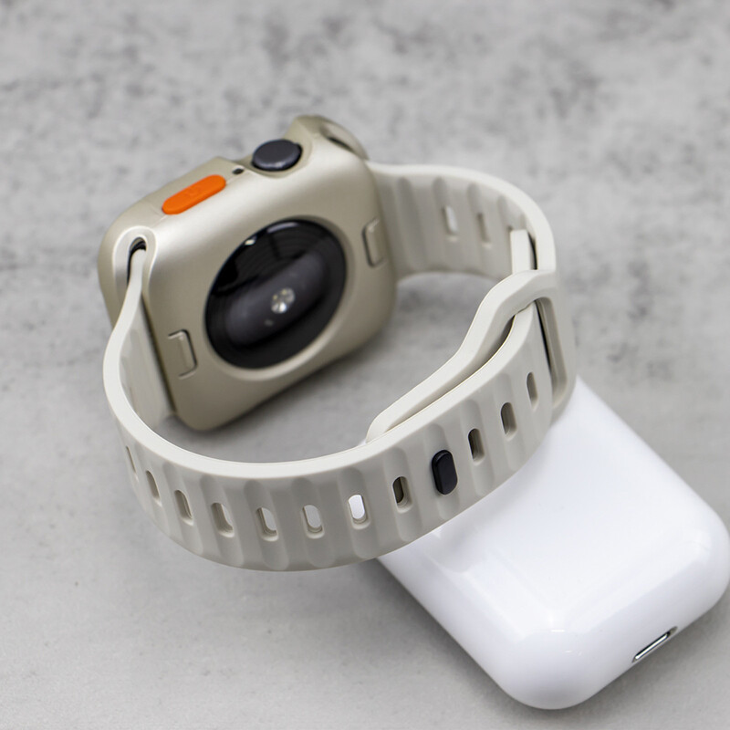 IWatch 49mm Silicone Sport Strap Band+TPU Case For Apple Watch Ultra 9 8 7 SE 6