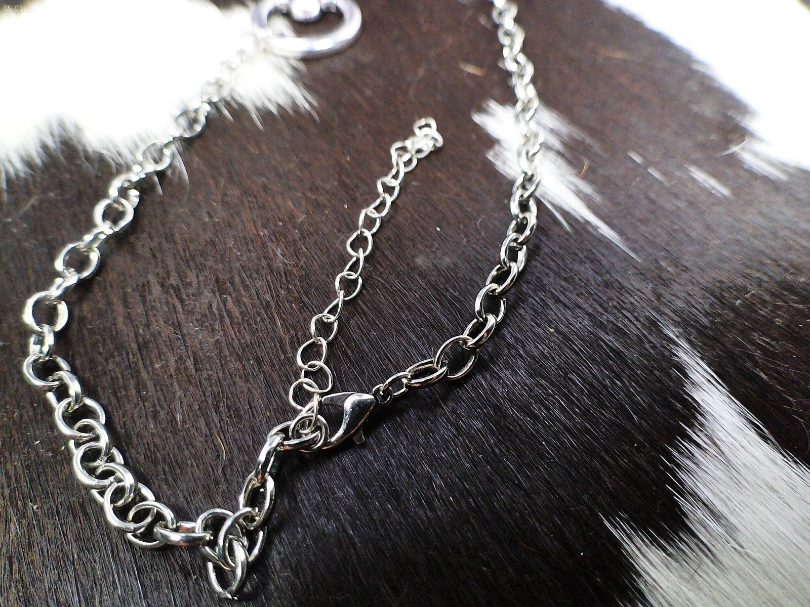 Horse Bit Lariat Necklace Silver Tone Equestrian Western Cowgirl Statement Piece